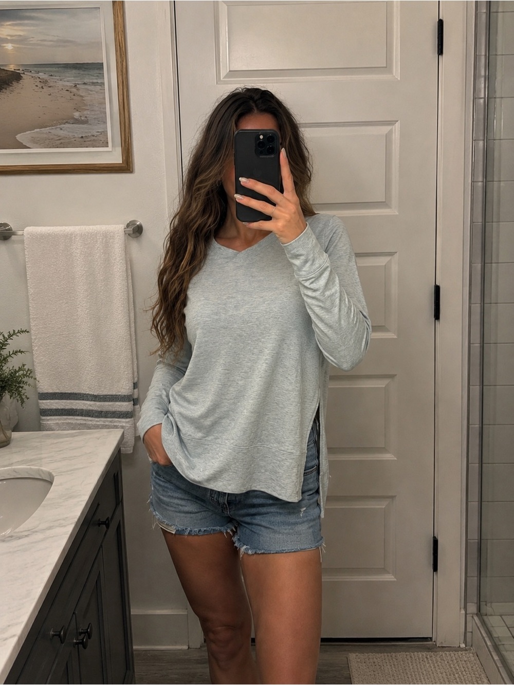 Alo Yoga Glimpse Long Sleeve - M